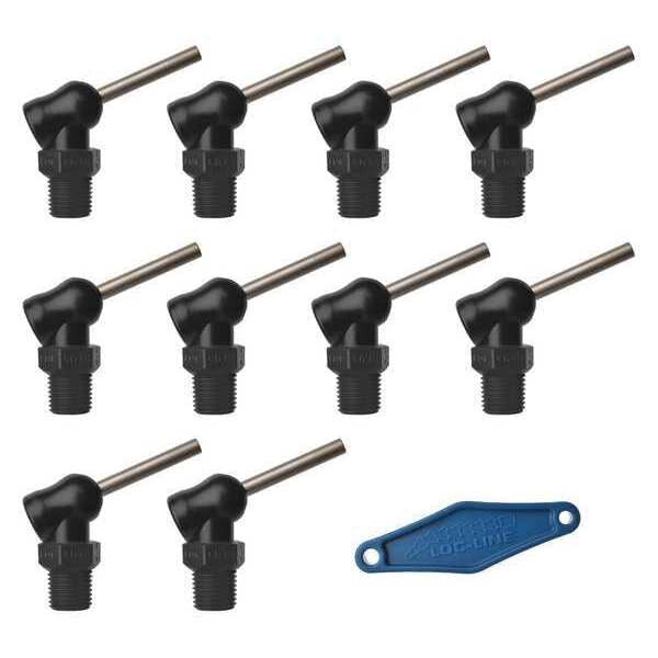 Nozzle, XR Style, 0.860in.dia, PK10