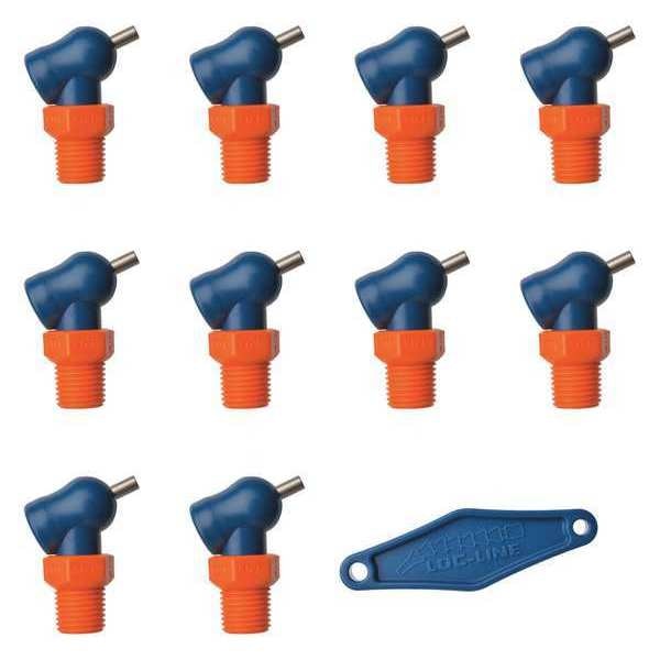 Nozzle, XR Style, 0.117in.dia, PK10