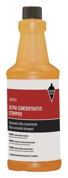 Floor Stripper, 32 oz., Plastic Bottle