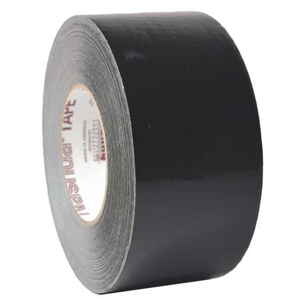 Duct Tape, Black, 3 3/4inx60yd, 11 mil
