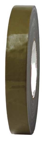 Duct Tape, Black, 1 in x 60 yd, 9 mil