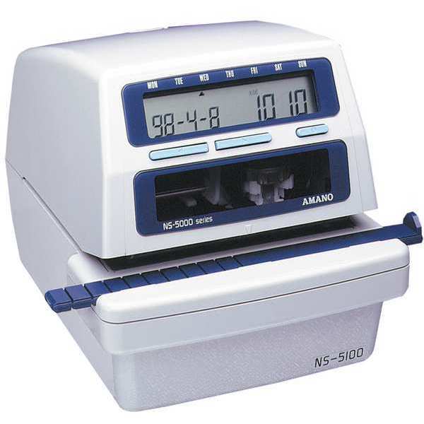 Electronic Time Date Number Stamp