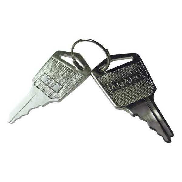 Time Clock Key Mjr-7000, Mjr-8000 Tcx