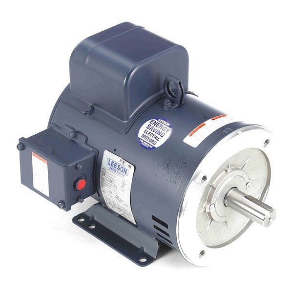 5Hp Motor 230 Volts 1 Ph 1740 Rpm Frame