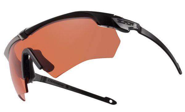 Ballistic Safety Glasses, Wraparound Assorted Polycarbonate Lens, Anti-Fog, Scratch-Resistant