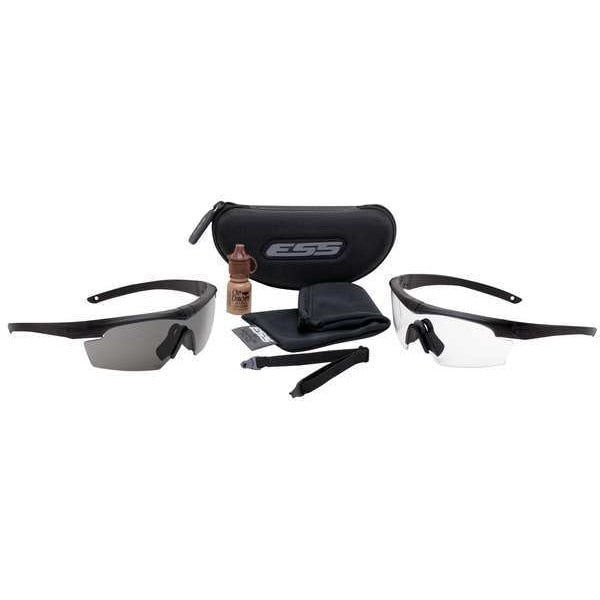 Ballistic Safety Glasses, Wraparound Assorted Polycarbonate Lens, Scratch-Resistant