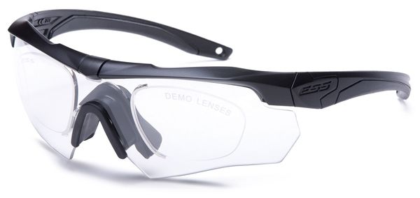 Ballistic Safety Glasses, Wraparound Assorted Polycarbonate Lens, Anti-Fog, Scratch-Resistant