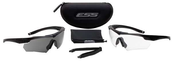 Ballistic Safety Glasses, Wraparound Assorted Polycarbonate Lens, Anti-Fog, Scratch-Resistant