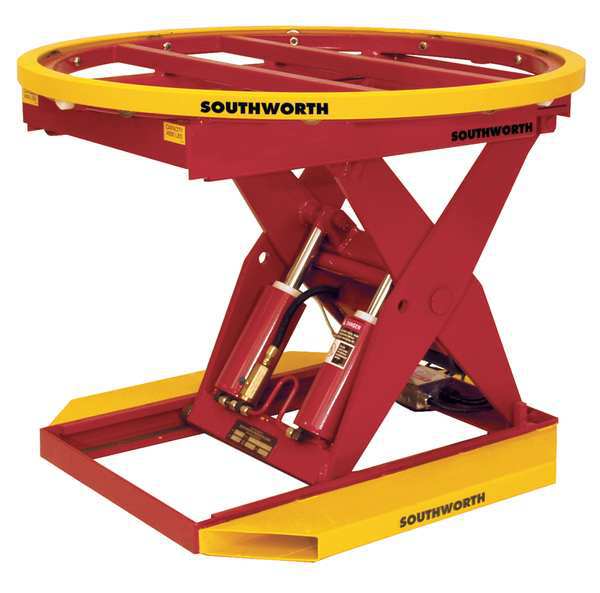 Automatic Pallet Level Loader, 2000 lb