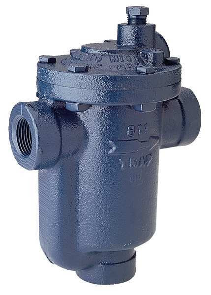Steam Trap, 125 psi, 400F, 5 In. L