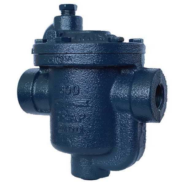 Steam Trap, 150 psi, 400F, 5 In. L