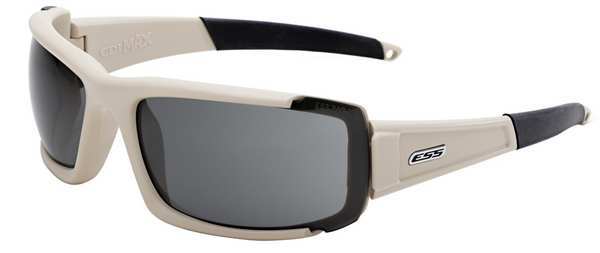 Ballistic Safety Glasses, Wraparound Assorted Polycarbonate Lens, Scratch-Resistant