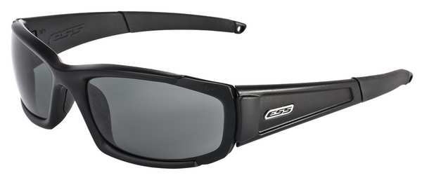 Ballistic Safety Glasses, Wraparound Assorted Polycarbonate Lens, Scratch-Resistant