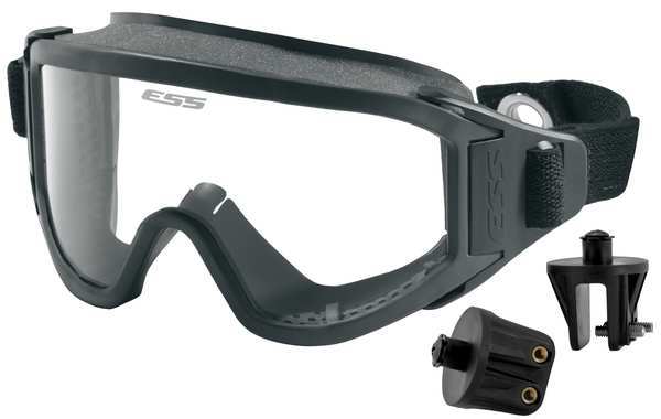 Impact & Heat Resistant Safety Goggles, Clear Anti-Fog, Scratch-Resistant Lens, Innerzone 2 Series