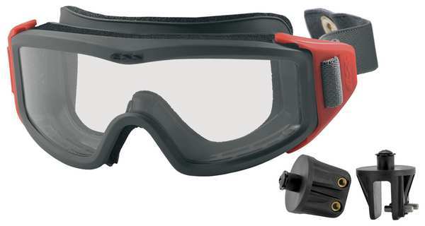 Impact & Heat Resistant Safety Goggles, Clear Anti-Fog, Scratch-Resistant Lens, Firepro EX Series