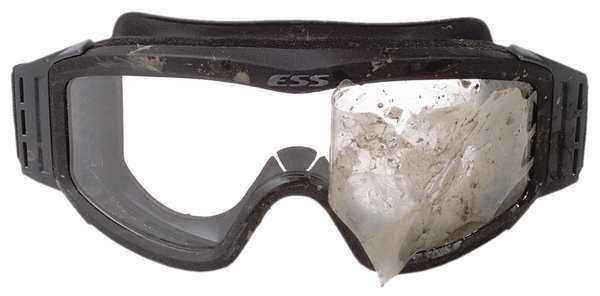 Tear Off Lens Covers, PK6