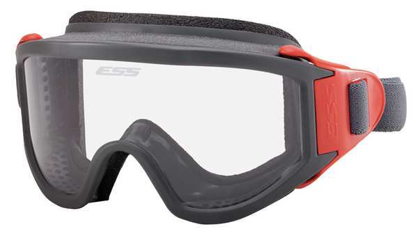 Impact & Heat Resistant Safety Goggles, Clear Anti-Fog, Scratch-Resistant Lens, X-Tricator Series