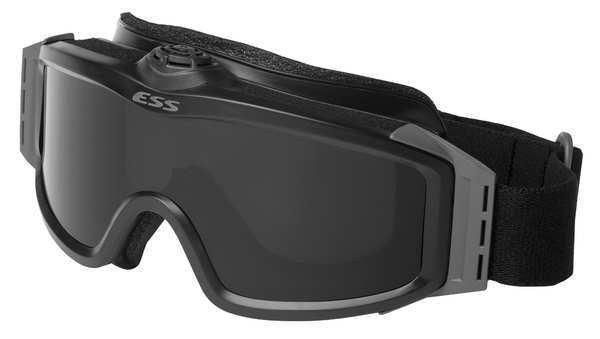 Tactical Safety Goggles, Clear, Gray, Smoke Anti-Fog, Scratch-Resistant Lens, 5SY4 Series