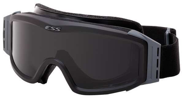 Tactical Safety Goggles, Clear, Gray, Smoke Anti-Fog, Scratch-Resistant Lens, Profile NVG Series