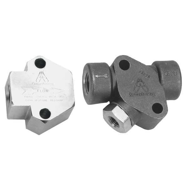 Connector Block, 1/2 In, FNPT
