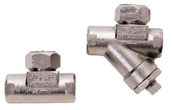 Steam Trap, 600 psi, 752F, 3-1/2 In. L