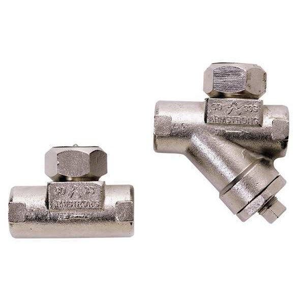 Steam Trap, 600 psi, 752F, 3-5/16 In. L