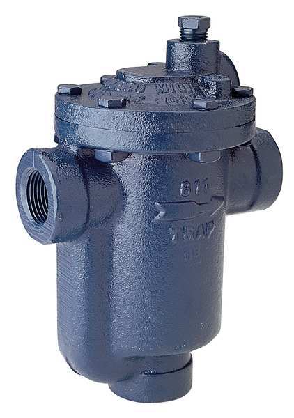Steam Trap, 125 psi, 400F, 13 In. L