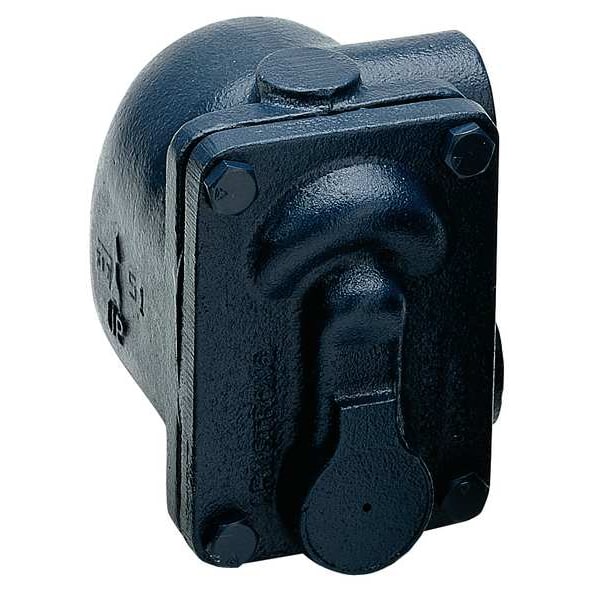 Steam Trap, 30 psi, 353F, 3-7/8 In. L