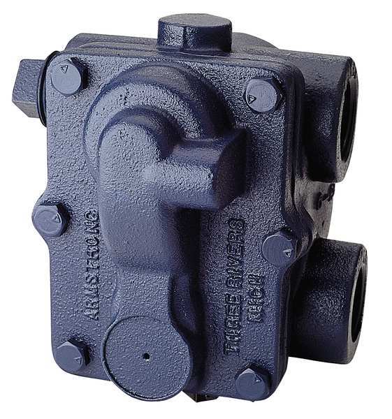 Steam Trap, 75 psi, 377F, 5-1/8 In. L