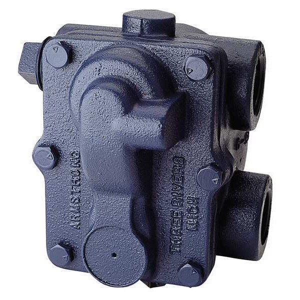 Steam Trap, 75 psi, 377F, 5-1/2 In. L