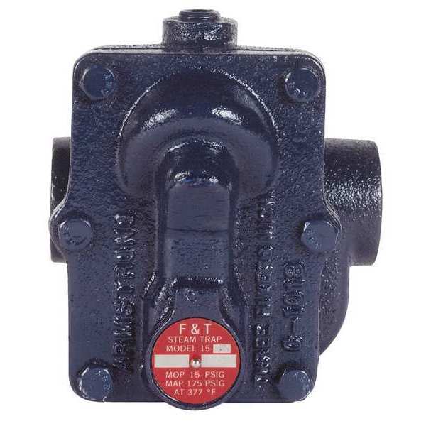 Steam Trap, 15 psi, 353F, 5-1/2 In. L