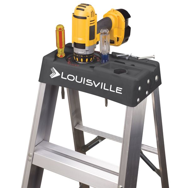 10 ft Aluminum Stepladder