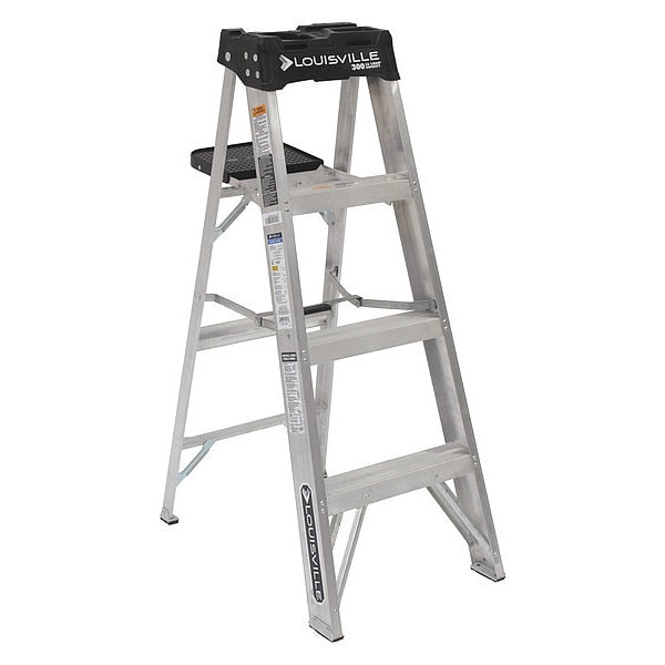 4 ft Aluminum Stepladder