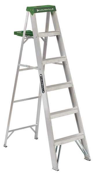 6 ft Aluminum Stepladder