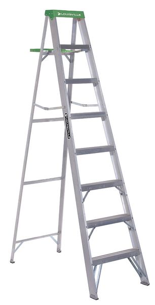 8 ft Aluminum Stepladder