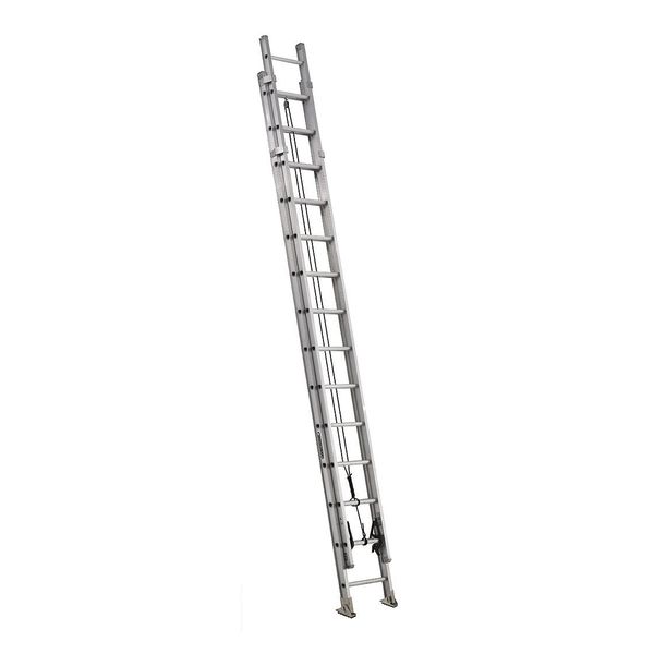 Aluminum Extension Ladder, 375 lb Load Capacity