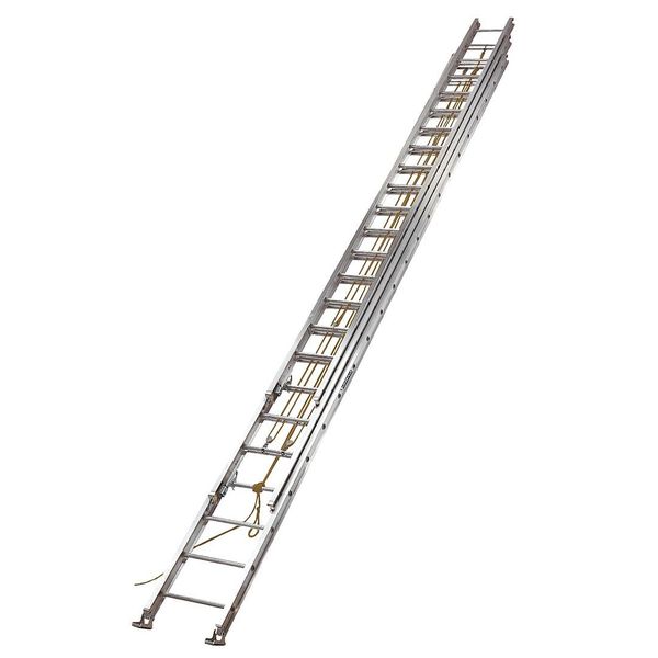 Aluminum Extension Ladder, 250 lb Load Capacity