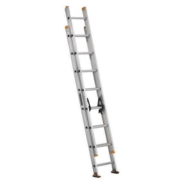 Aluminum Extension Ladder, 250 lb Load Capacity