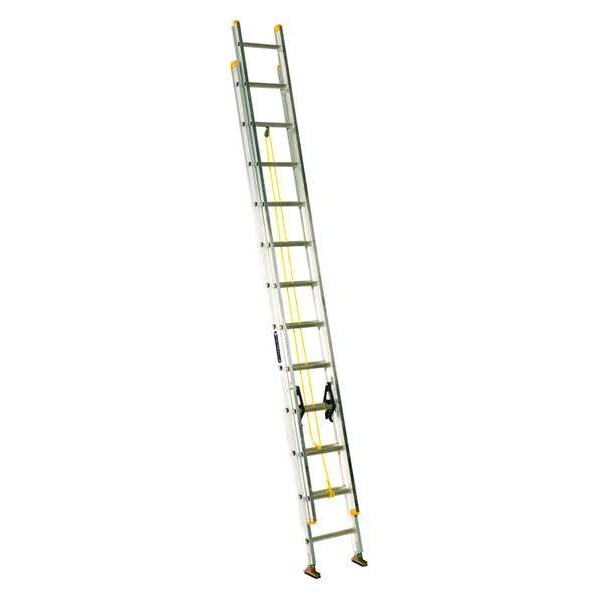 Aluminum Extension Ladder, 250 lb Load Capacity