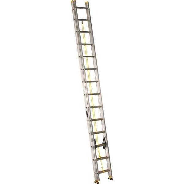 Aluminum Extension Ladder, 250 lb Load Capacity