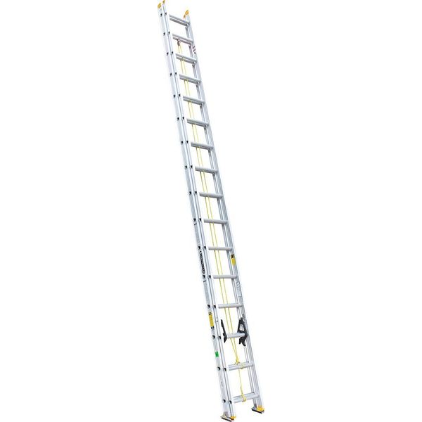 Aluminum Extension Ladder, 250 lb Load Capacity