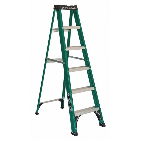 6 ft Fiberglass Stepladder