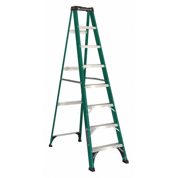 8 ft Fiberglass Stepladder