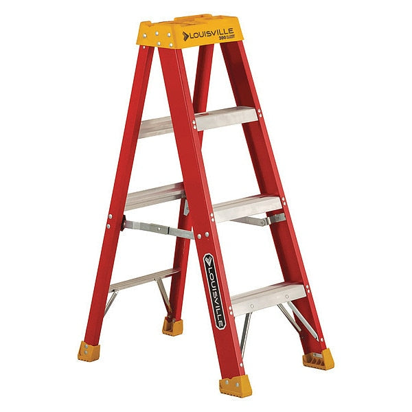 4 ft Fiberglass Stepladder
