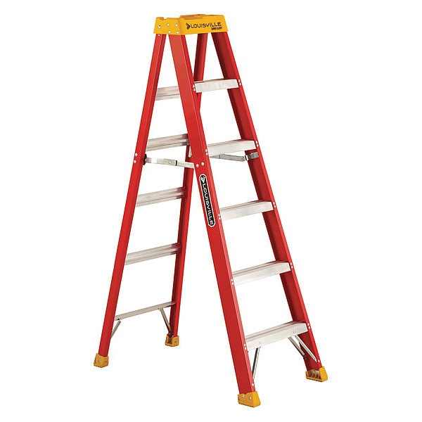 6 ft Fiberglass Stepladder