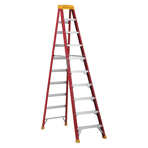 10 ft Fiberglass Stepladder