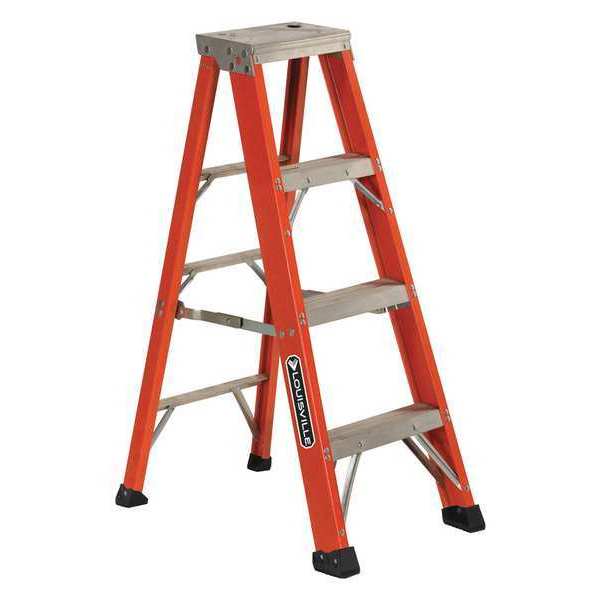 4 ft Fiberglass Stepladder