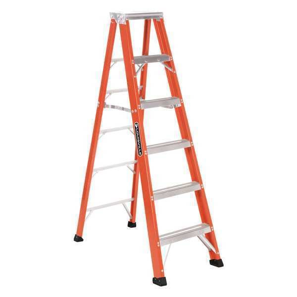 6 ft Fiberglass Stepladder