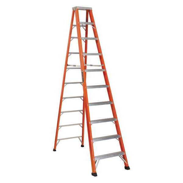 10 ft Fiberglass Stepladder