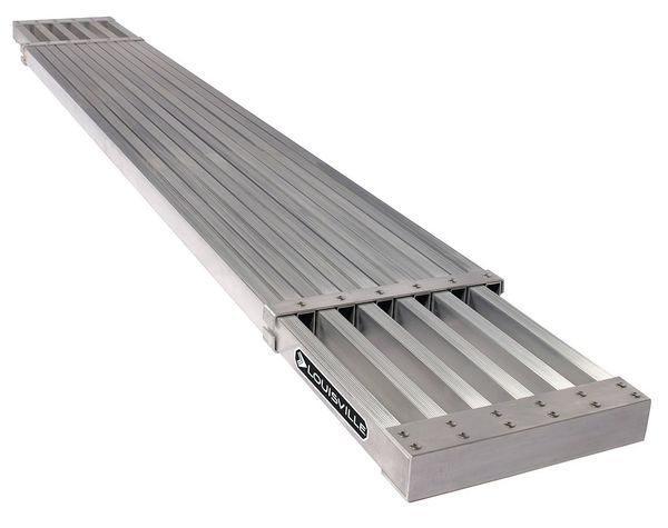 Medium Duty Plank, 12 Inx9 ft, Cap 250 lb